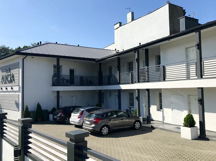 Hotel Alicja Lodz  Exterior photo